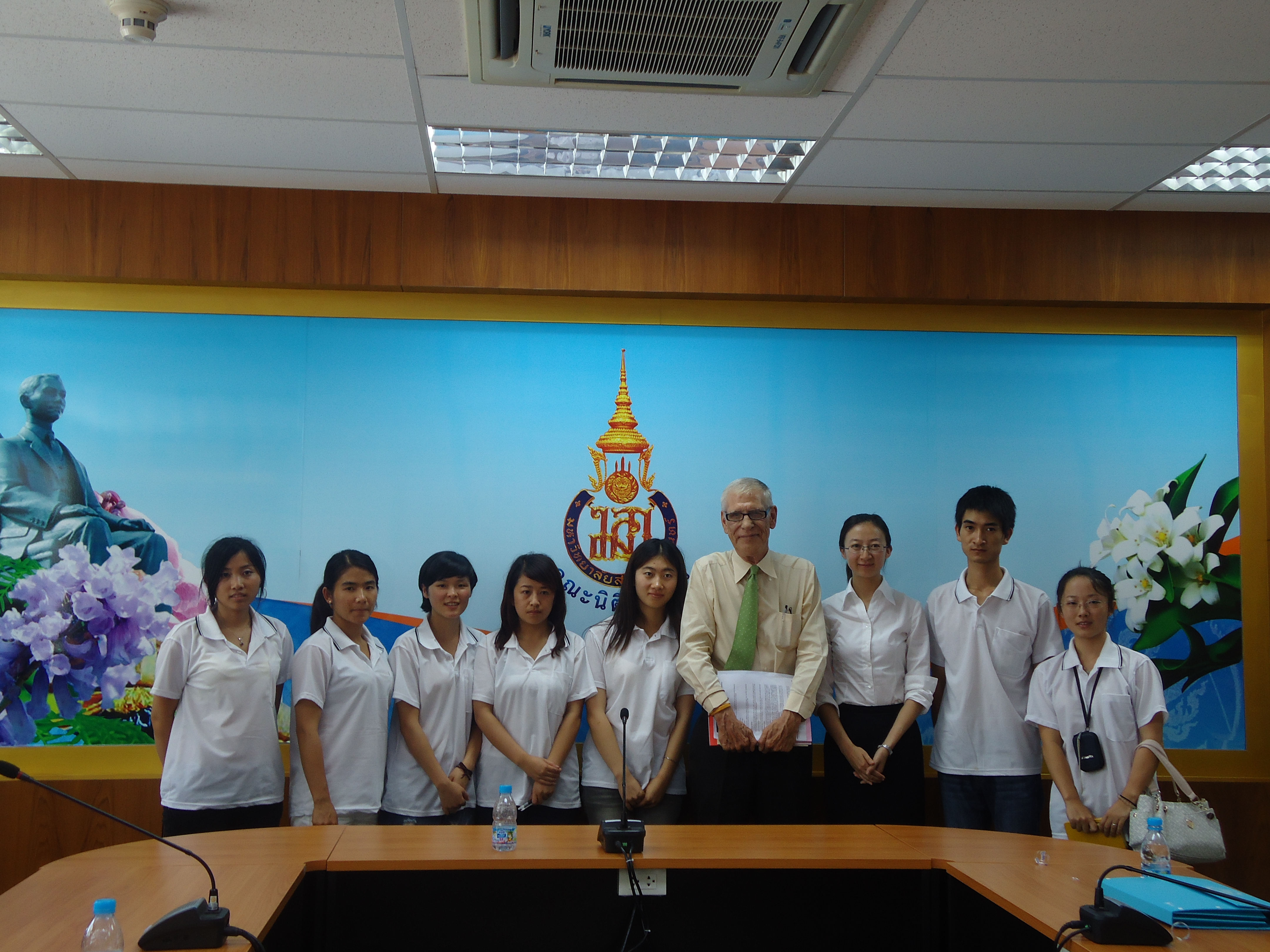 宋卡王子大学交流3